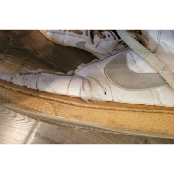 VTG 1982 (?) Nike Penetrator 830709TH5 High Top Leather Basketball Shoes Size 8